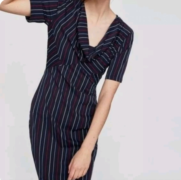 ZARA | Bodycon Midi Dress - Picture 2 of 6